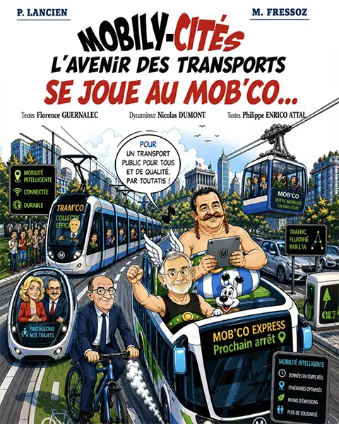 Couverture MMT 2026 version asterix