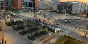 Vue panoramique ville territoires